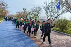 西华师大附小五年级开展“研学相如辞赋，传承中国文化”主题之旅图片
