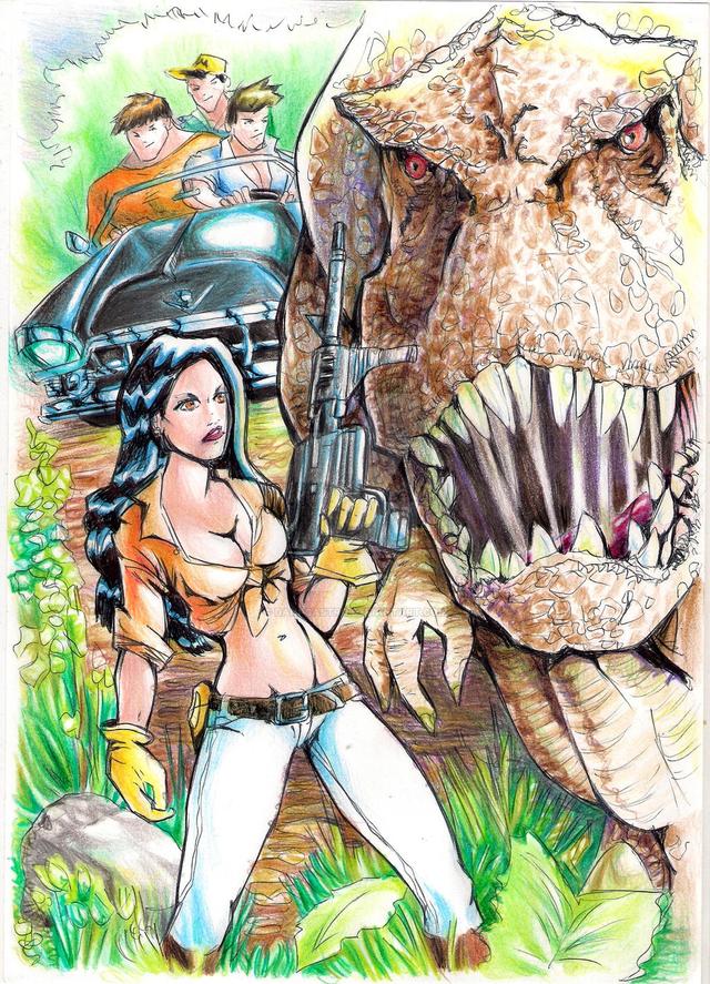 20发无限子弹的《恐龙快打2》，这才是原汁原味的机厅味道