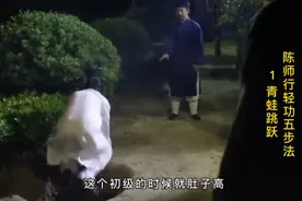 武当轻功的训练方法之一——跳沙坑的现代运动力学分析图片