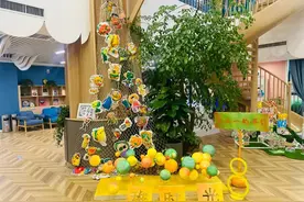 幼儿园环境创设篇——郑州市经济技术开发区第一幼儿园图片