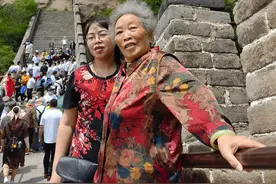 陪母亲度过生命的最后时光图片