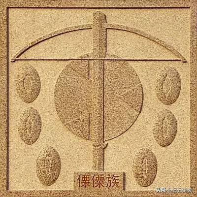 中华56个民族图腾，博大精深的中华民族传统文化