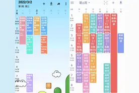 大学一周几节课？江苏一流大学课程表出炉，网友：和想象中不一样图片