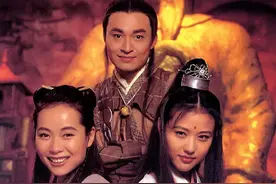 都演“周芷若”，把周海媚，高圆圆和佘诗曼放一起看，差别出来了图片