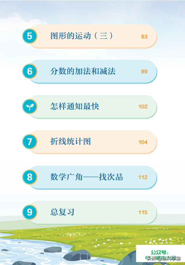 2023【新插图版】数学五年级下册 电子课本教材 人教版 最新版 高清版