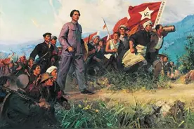 三湾改编走出来多少开国将帅，您了解吗图片