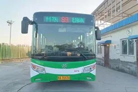 市公交集团今日开通副89路线、优化调整89路线图片