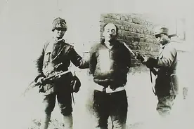 1946年东北上万日本人暴乱，杀害我150名伤员，妄图救出伪满皇室图片