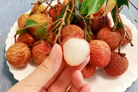 保存荔枝，最忌直接放冰箱，广东阿姨教你1招，一个月也香甜多汁图片