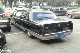 广州市的五连号，车牌比车贵，粤A00000到粤A99999都在什么车上？图片