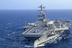 航母速度为何都在30节左右，30节换算成陆地交通工具，又是多快？图片