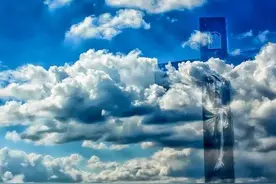 上帝的眼目，无处不在，恶人善人，他都鉴察。-圣经箴言图片