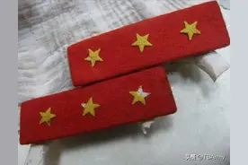 抗战期间，侵华日军的各级军衔章总览图片