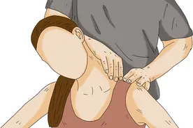 按摩不当会导致猝死？一个部位不能按，正确的按摩方式是怎样的？图片