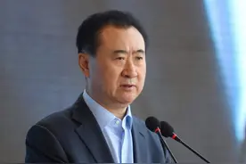 王健林以1700w的价格，买下一只三色翡翠手镯，网友直呼像假货图片