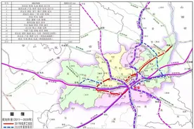 最新！重启关中城际建设：西法城际铁路率先迎来新进展！图片