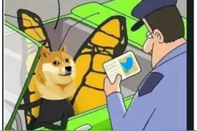 马斯克把推特logo换成狗头，有钱真的可以为所欲为图片