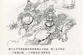 水浒单挑之最：呼延灼对战韩存保，最无限平手，回合最久图片