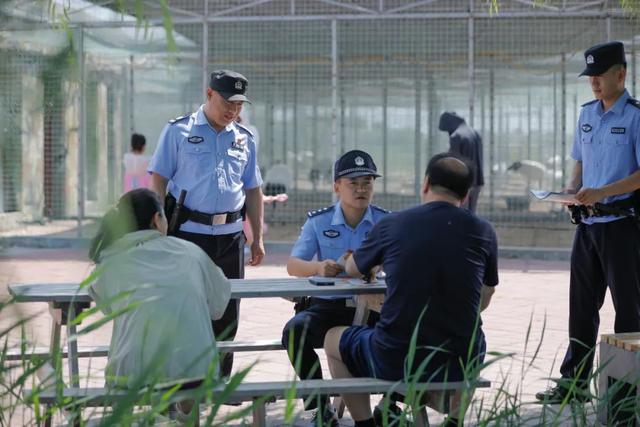景区反诈“零距离” 白城公安把安全课堂搬进自然保护区
