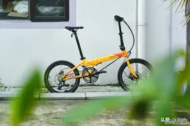 高速巡航利器 2023款DAHON ARCHER PRO折叠车评测图片