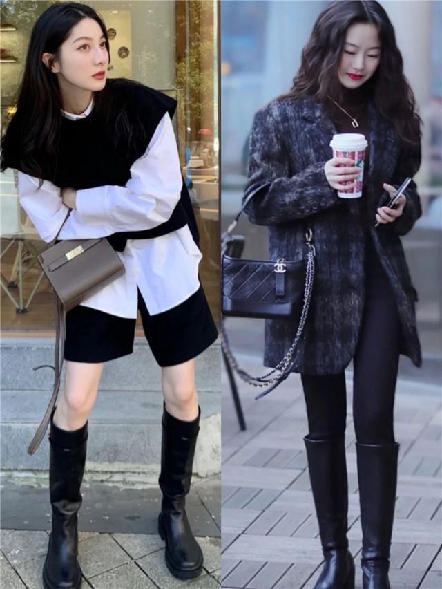 秋冬"靴子"搭配指南有这3双靴子就够了,时尚保暖还显高