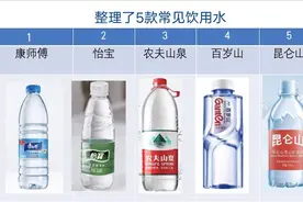 不是所有水，都是矿泉水！家人们，你喝对矿泉水了吗？图片