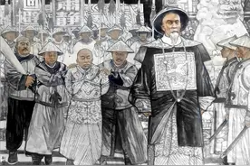 安德海被杀，起因和悬念都在德州图片