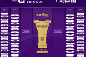 足协杯32强：蓉城面对业余队，陕西战亚泰，铜梁龙踢泰山图片