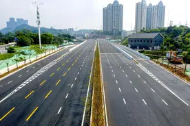 宜昌市夜明珠路（宜秭路-马兰路段）即将开通！双向12车道！图片