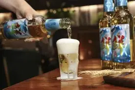 雪花啤酒喊你来尝鲜啦！雪花九日鲜鲜啤上市图片