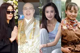 王祖贤误传出家，“恒述”封最酷尼姑，剃度一年秒还俗图片