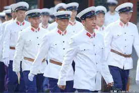 中国警察的第一种警衔，1957年，为何没有下发到基层队伍？图片