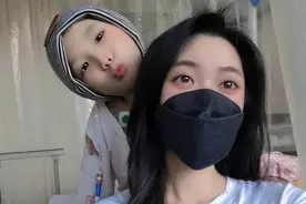 亲生母亲见死不救，90后姑姑倾家荡产救治侄女，不是母女胜似母女图片