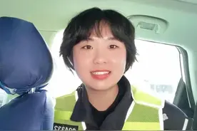 三八专刊·“她”力量丨警营洒青春 芳华不虚度——记成都武侯公安巡警大队新女警梁倬熙图片