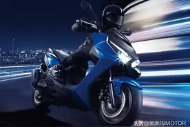 27800元起，光阳KRV180强势来袭图片
