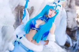 王者荣耀 妲己COS(谁是你眼中最美的妲己)图片
