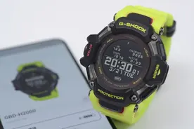 G-Shock GBD-H2000智能手表评测图片