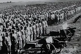 东野一年扩军100万，华野打了两年却零增长，陈毅和粟裕也很无奈图片