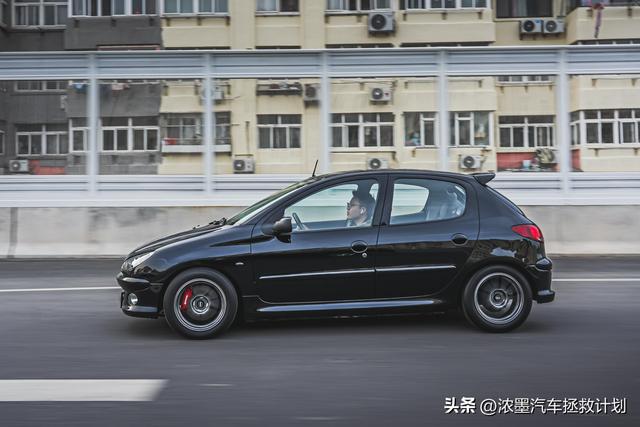 倾心修复一台十六年前的标致206，让法系弯道吸尘器再次火力全开