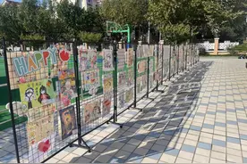 童心绘安全，这个画展还能学到用药知识→图片