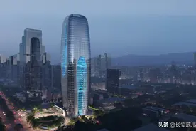 西安再添扎哈新作！西高新锦业路第16座超高层——夏中心，来了！图片