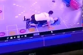 女子健身房私教课，被教练压骨折：多次拍打劝阻无效、索赔13万图片