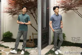 30+男人适合轻熟风穿搭，安全靠谱，成功避免油腻感图片