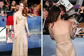 疯狂的麦粒？尴尬考验，水果姐秀僵尸步，暮光女变透明人图片