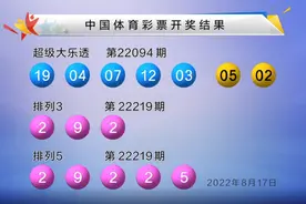 浙江彩民3倍追加独揽3648万！大乐透22094期开出11注头奖图片
