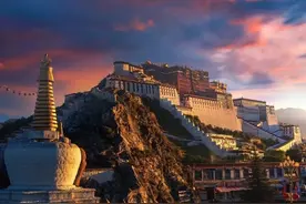 绝对独家！拉萨日出日落合集攻略，一定要收藏图片