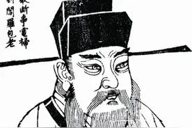 包拯感叹儿子早逝，寡居儿媳：你还有一个儿子，在我这里图片
