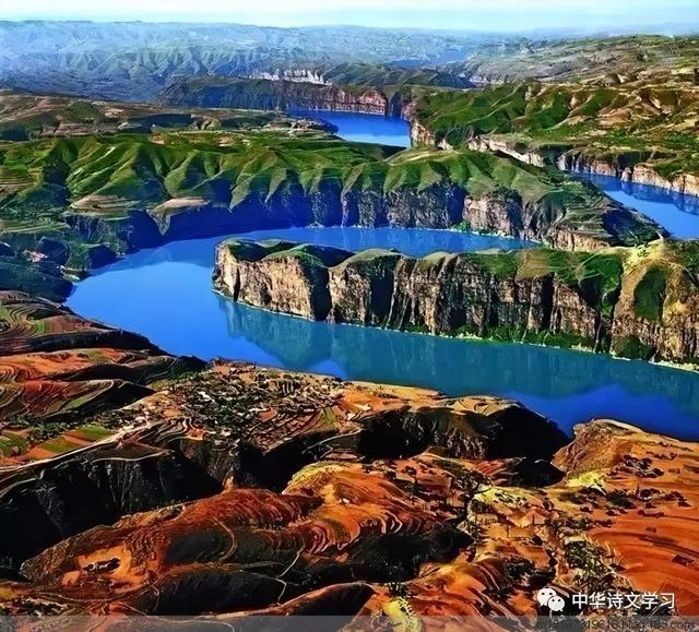 六首古诗词中的黄河，首首大气磅礴！