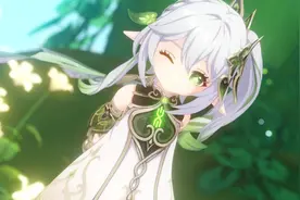 《原神》角色演示-「纳西妲：无垠无忧」图片