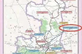 晋侯高铁突破性进展：国铁集团支持山西陕西两省共建图片